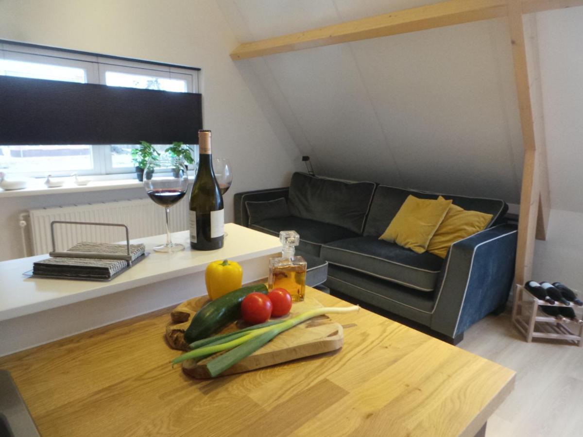 Top Appartement Short Stay In Mooie Omgeving Kortenhoef. Bagian luar foto
