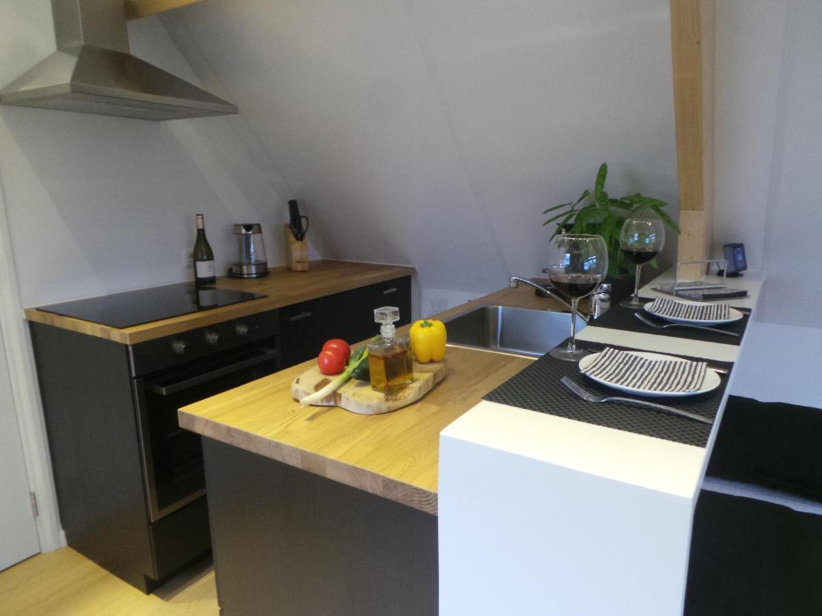 Top Appartement Short Stay In Mooie Omgeving Kortenhoef. Bagian luar foto